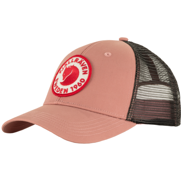 Fj&auml;llr&auml;ven 1960 Logo Langtradarkeps Dusty rose