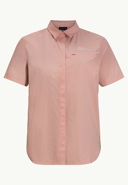 jack wolfskin Vandra s/s shirt W Rose Dawn