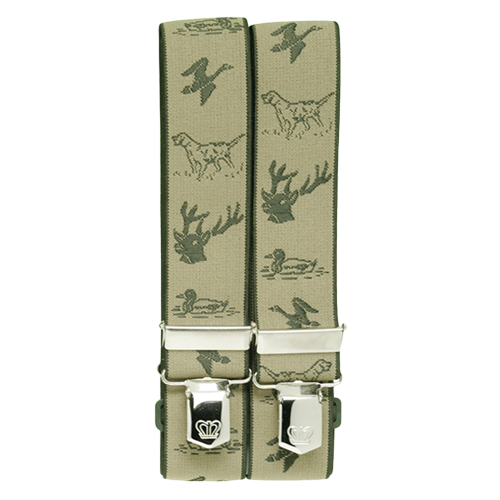 bretels met diverse dierfiguren