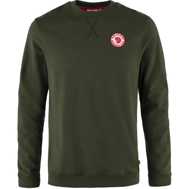 Fj&auml;llr&auml;ven Logo badge sweater M