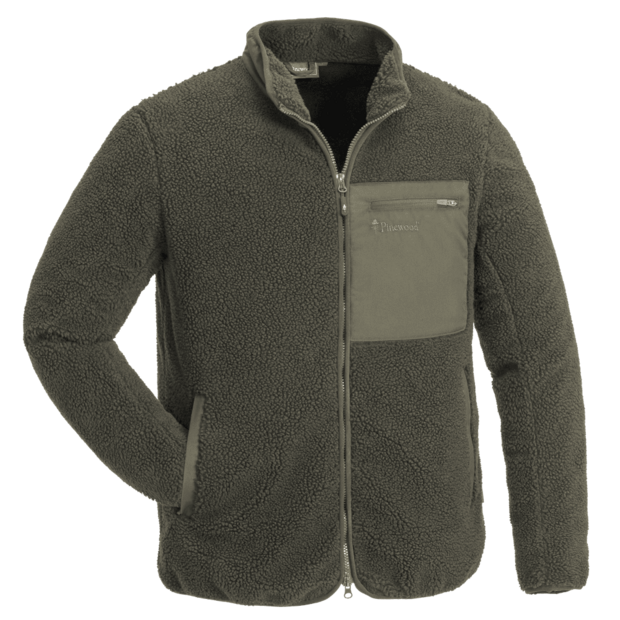 Pinewood Pile JKT Green