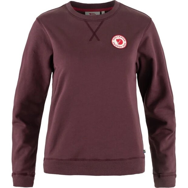 Fj&auml;llr&auml;ven Logo Badge Sweater Port W