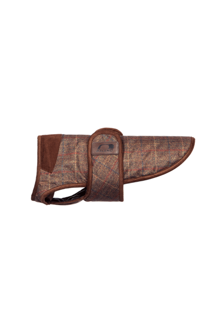 Baleno geprinte tweed hondengilet