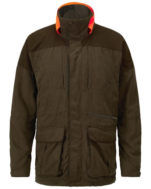 Pinewood Smaland Hunters Jacket M Suede Brown