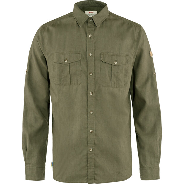 Fj&auml;llr&auml;ven &Ouml;vik travel shirt LS M