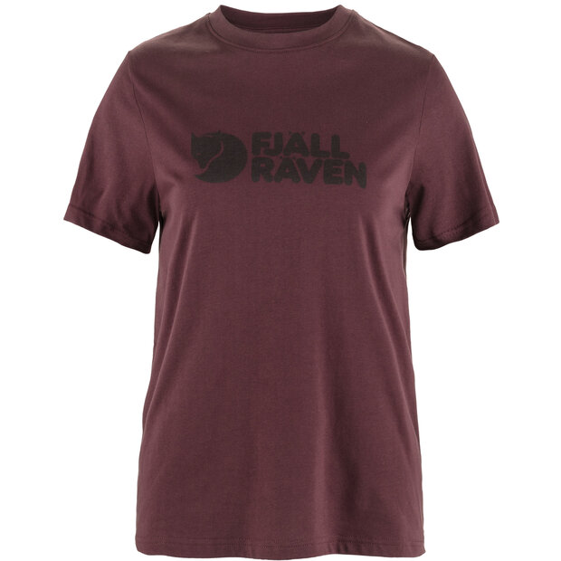 Fj&auml;llr&auml;ven Logo tee W