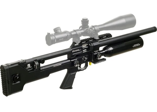 Reximex Throne Gen 2 zwart 5.5 mm