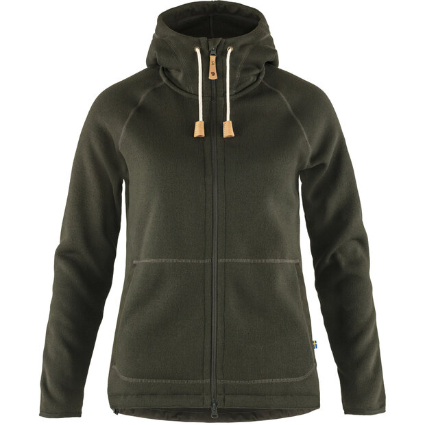 Fj&auml;llr&auml;ven &ouml;vik fleece hoodie