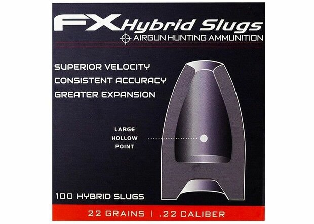 FX Hybrid slugs 5,5mm