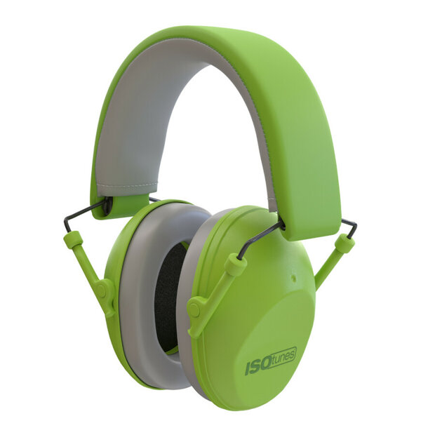 ISOTunes HP Junior Defender Green