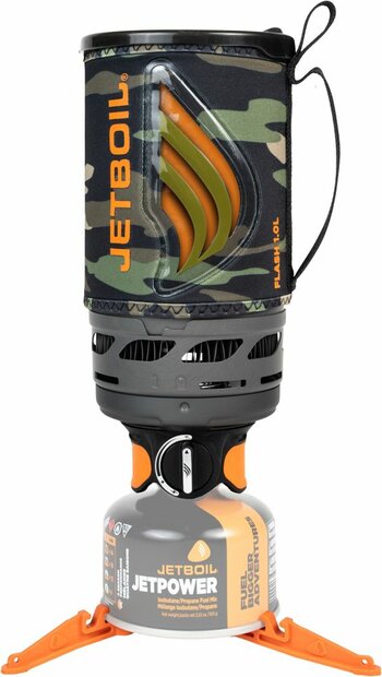 Jetboil Flash 1.0L Dark Camo - kooksysteem