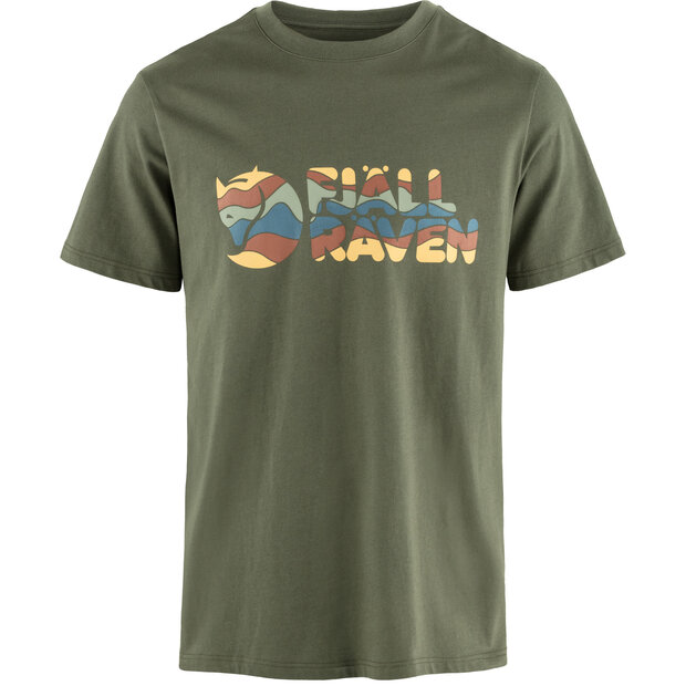 Fjallraven Multicolor Logo T-shirt M