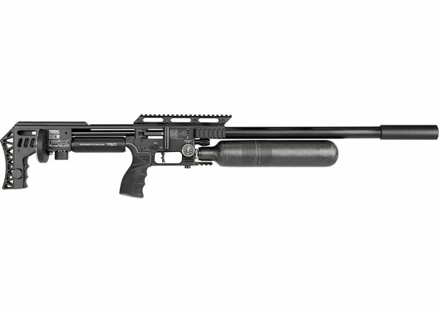 FX Impact M4 sniper 5,5mm - zwart