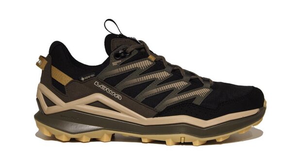 Lowa Maddox Pro GTX Lo black/olive