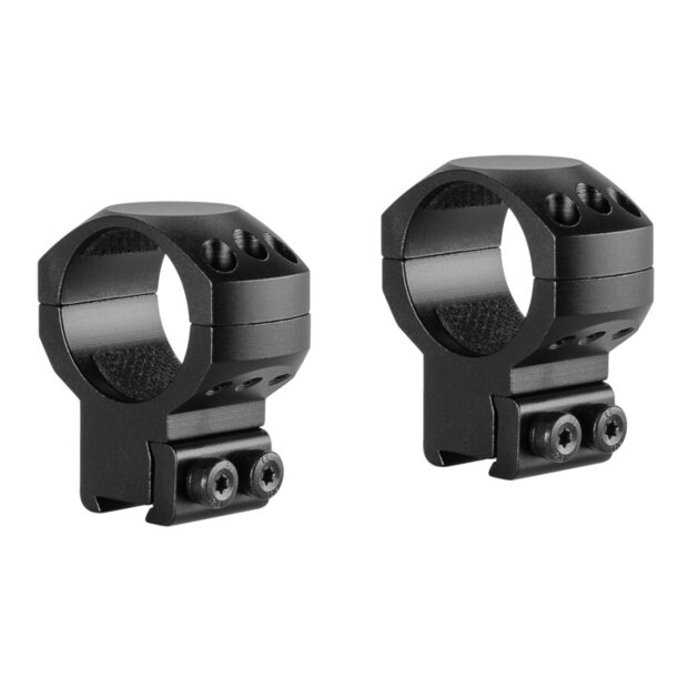 Hawke Tactical Ring Mounts, 9-11mm, 30mm Diameter, High