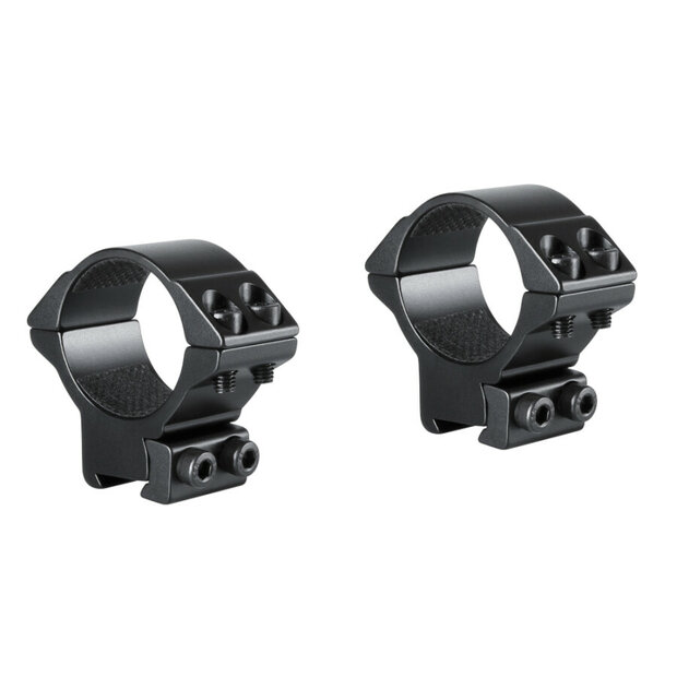 Hawke Match Ring Mount, 9-11mm, 30mm Diameter, Medium