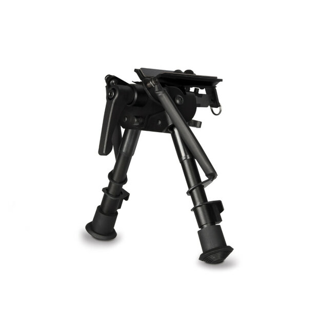 Hawke Bipod, Swivel &amp; Tilt 6-9&quot; with Lever Adjustment