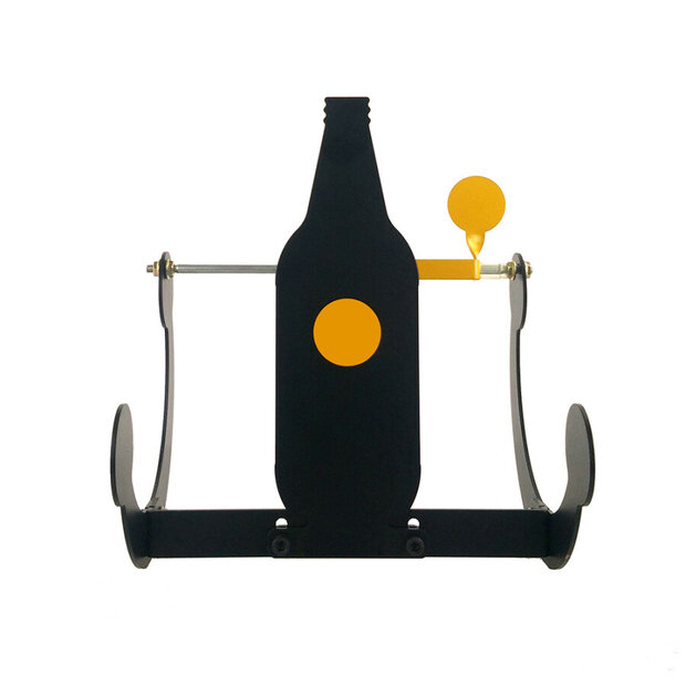 Target sports rolling reset target bottle