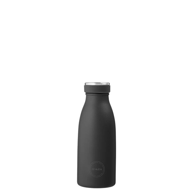 Drinking Bottle Matte Black AYA&amp;IDA