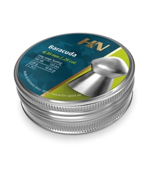 H&amp;N Baracuda 6,35mm