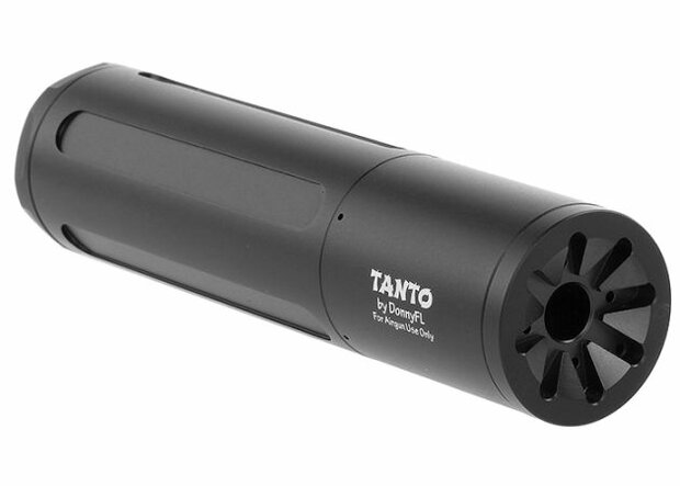 DonnyFL Tanto 1.22 x 5 Inch .177/.22 1/2x20 S40