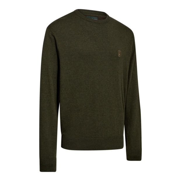 Deerhunter Harrington O-neck Knit
