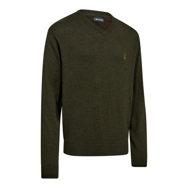 Deerhunter Harrington V-neck Knit