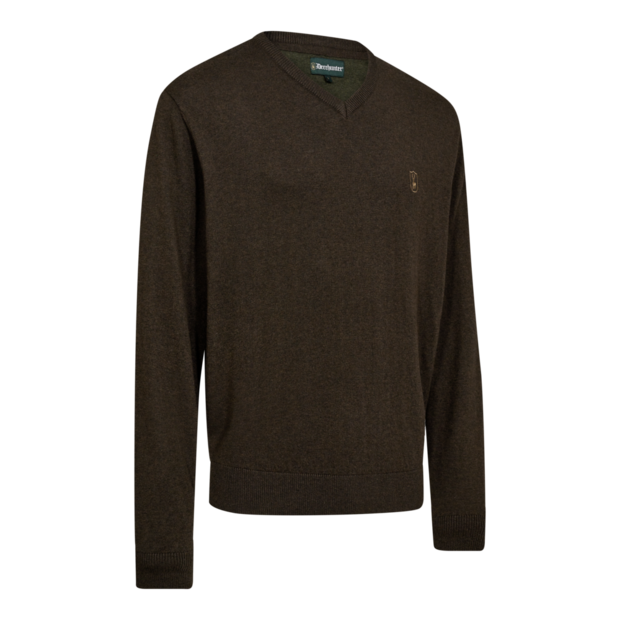 Deerhunter Harrington V-neck Knit