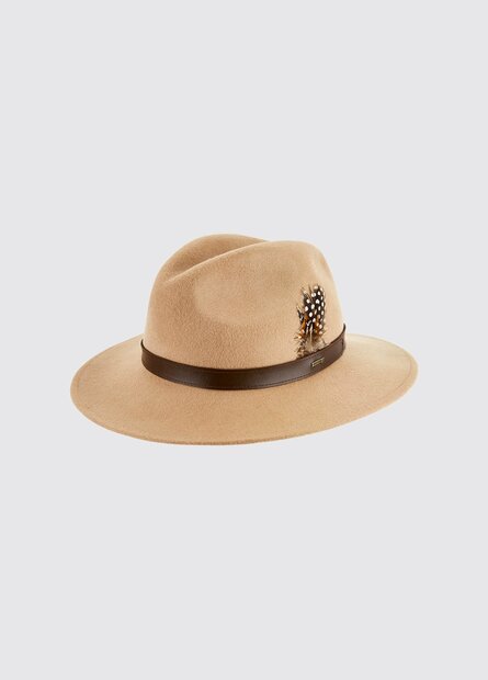 Dubarry Gallagher Ladies Felt Hat - Sand