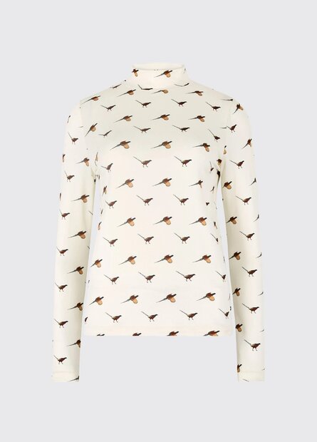 Dubarry Reynolds Women&#039;s printed top - Cream