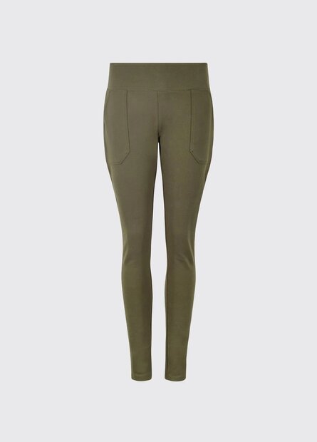 Dubarry Pepperwort Women&#039;s water repellent leggings - Olive