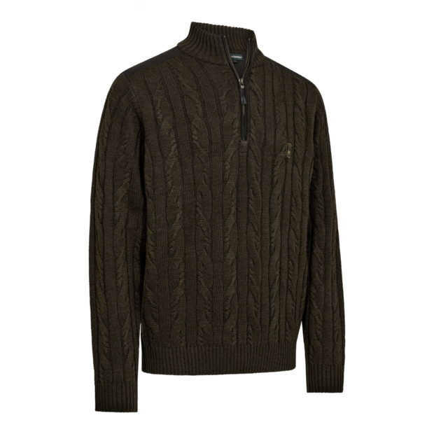 deerhunter Randall &frac12;-Zip Knit