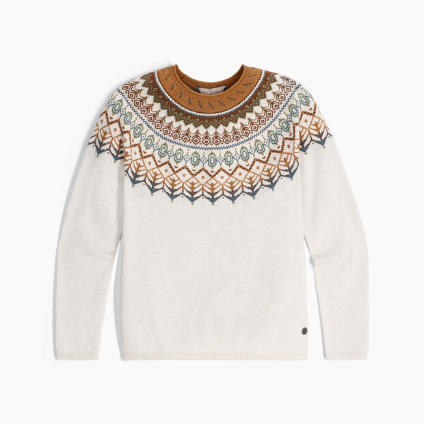 Royal Robbins WESTLANDS FAIRISLE CREW