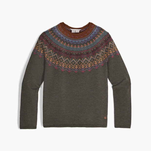 Royal Robbins WESTLANDS FAIRISLE CREW