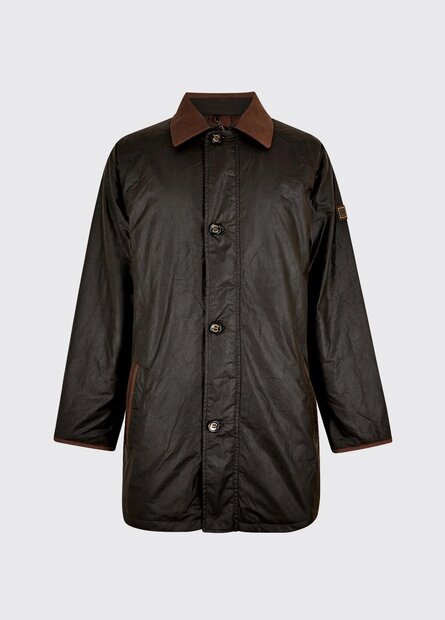 Dubarry Prospect Men&#039;s waxed cotton coat - Verdigris