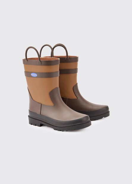 Dubarry Splash waterdichte regenlaars kids