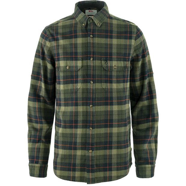 Fjallraven SINGI HEAVY FLANNEL SHIRT M