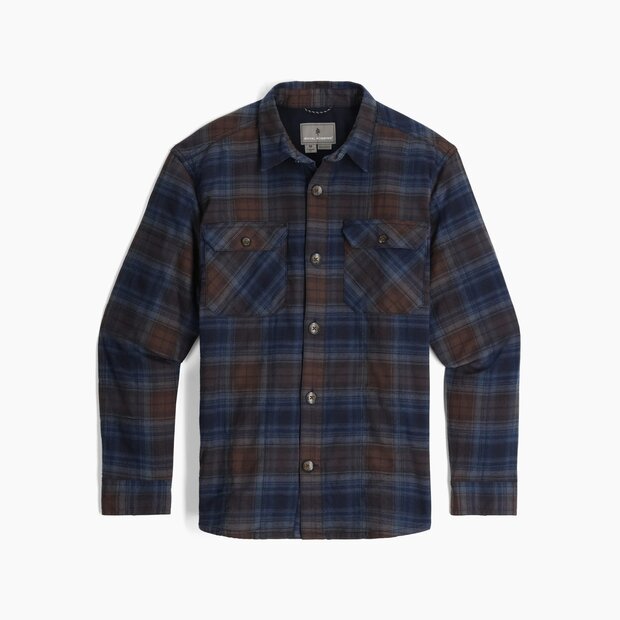 Royal Robbins Snowcap Lined Flannel L/S 