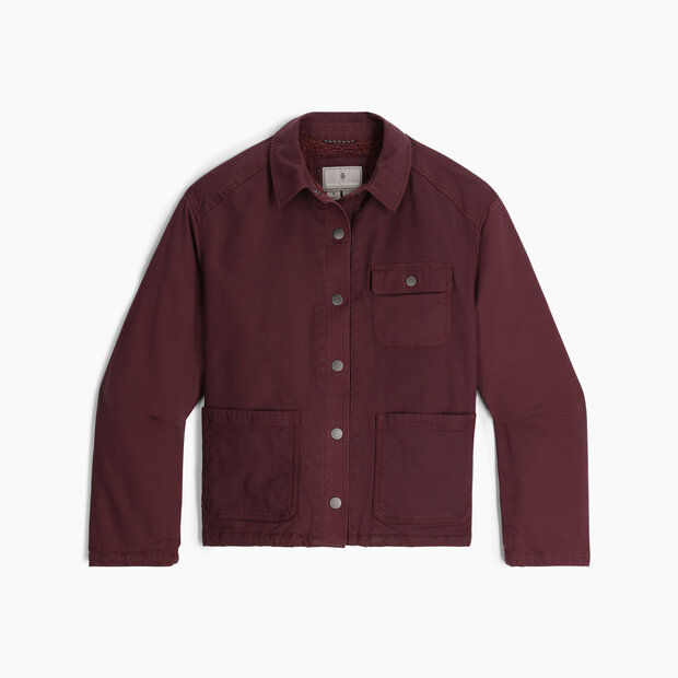 Royal Robbins W&#039;s El Cap Canvas Shacket