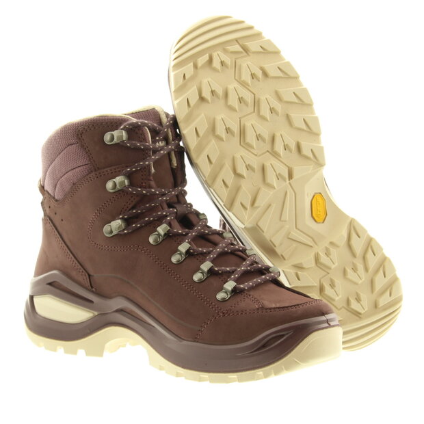 Lowa Renegade Evo GTX Mid W&#039;s Brownrose/Panna