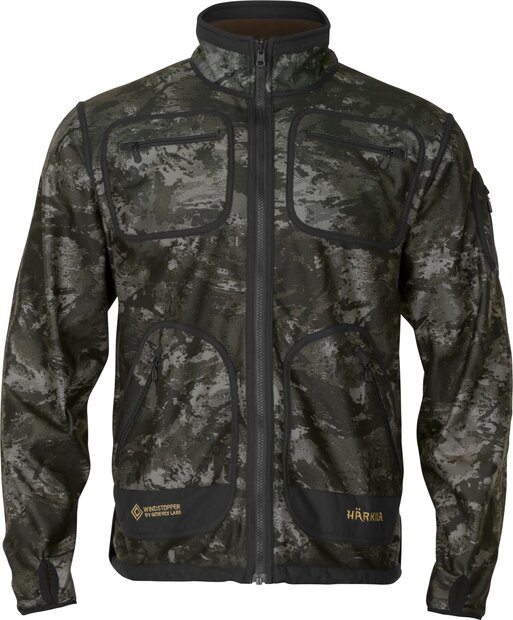 Harkila KAMKO NOCTYX WSP REV. FLEECE JACKET