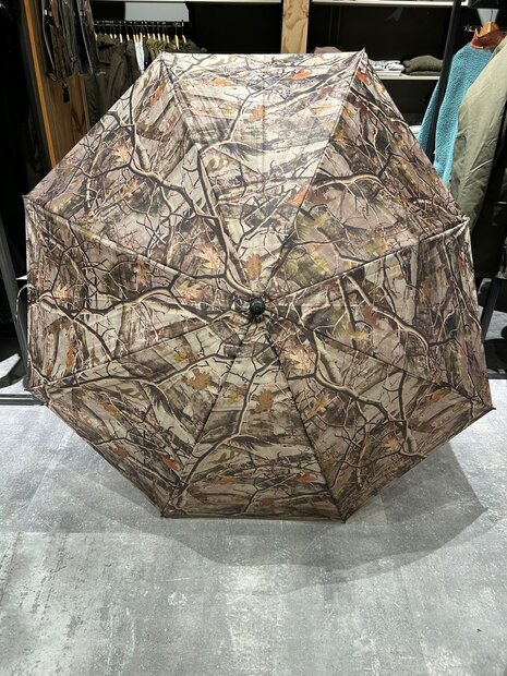 Camouflage paraplu 2 varianten