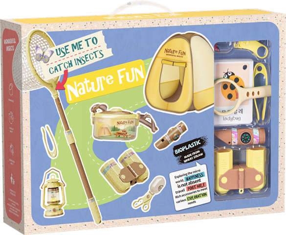Byomic Kids Insect explorer set XL 21-delig