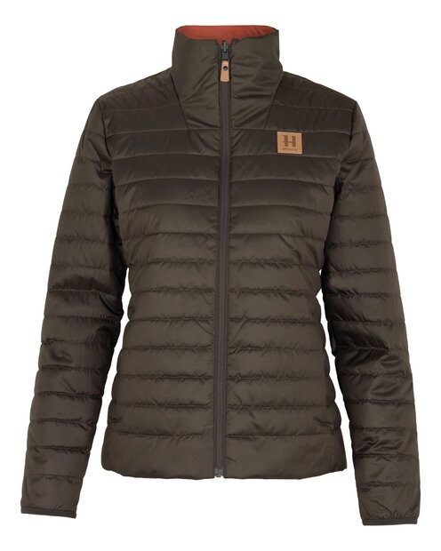 Harkila Kalix HSP Jacket W Shadow Brown/Arabian Spice