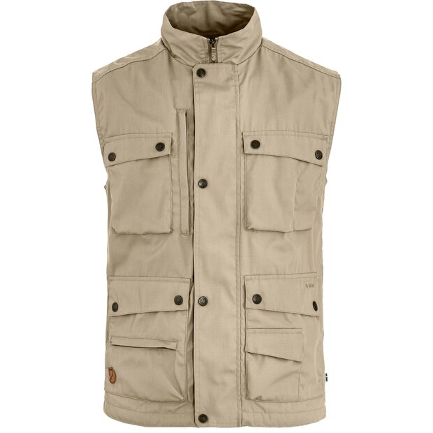 Fjallraven Reporter Lite Vest M Fossil