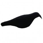 Lokvogel kraai stapelbaar incl. pin 41cm 