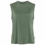 Fj&auml;llr&auml;ven Abisko Wool Tank Top W Green