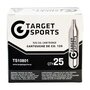 Target Sports 12g CO&sup2; cartridge - p/25