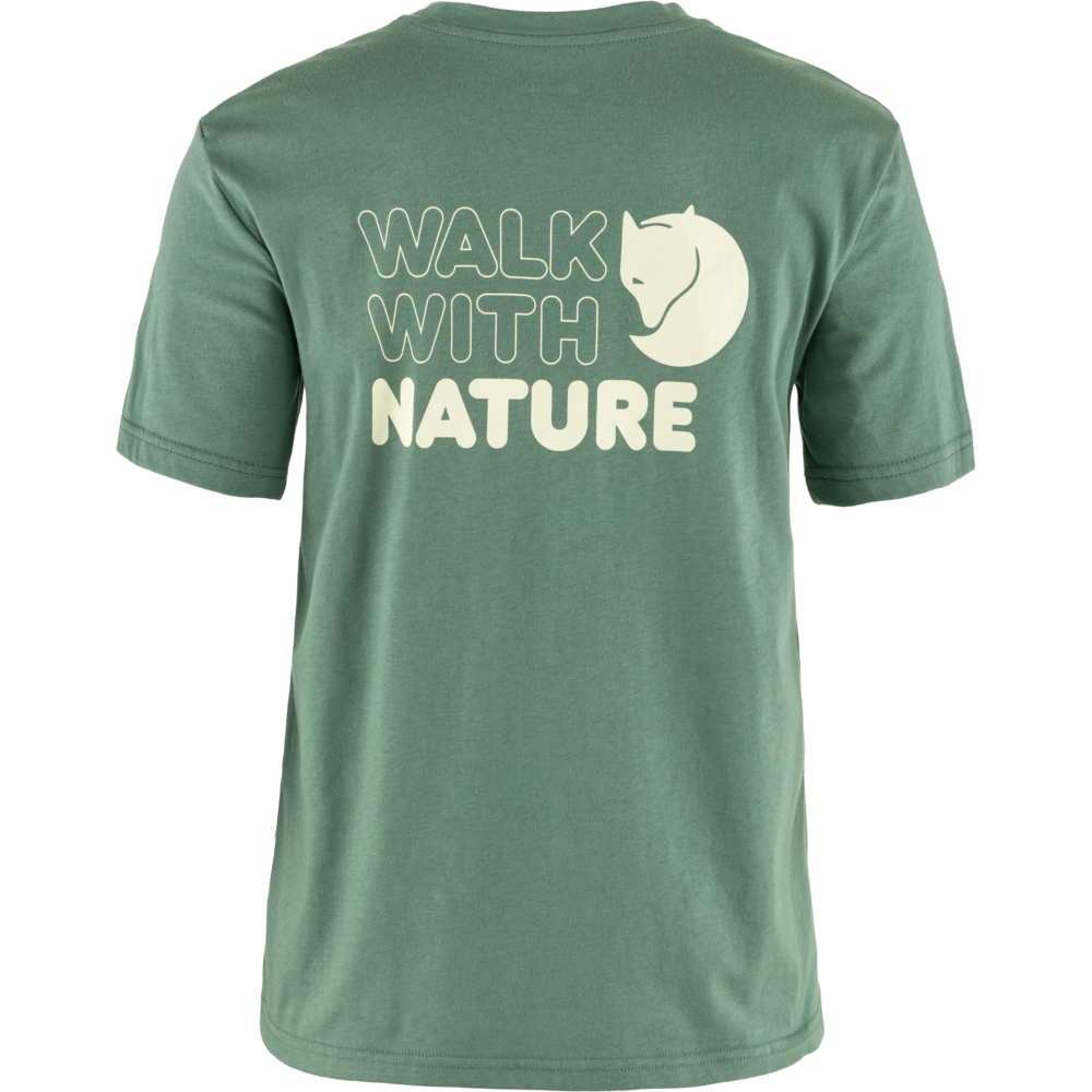 Fjällräven Walk with nature T-Shirt W - De Paander Fjällräven Walk with nature T-Shirt W - De Paander