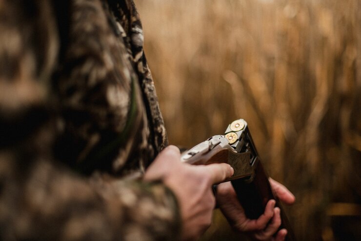 Uitrusting voor de echte jager.